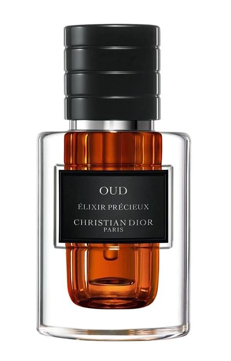 Dior oil perfume